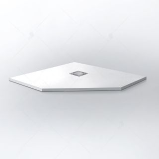 Поддон из искусственного камня RGW ST/T-0099W 900х900х25